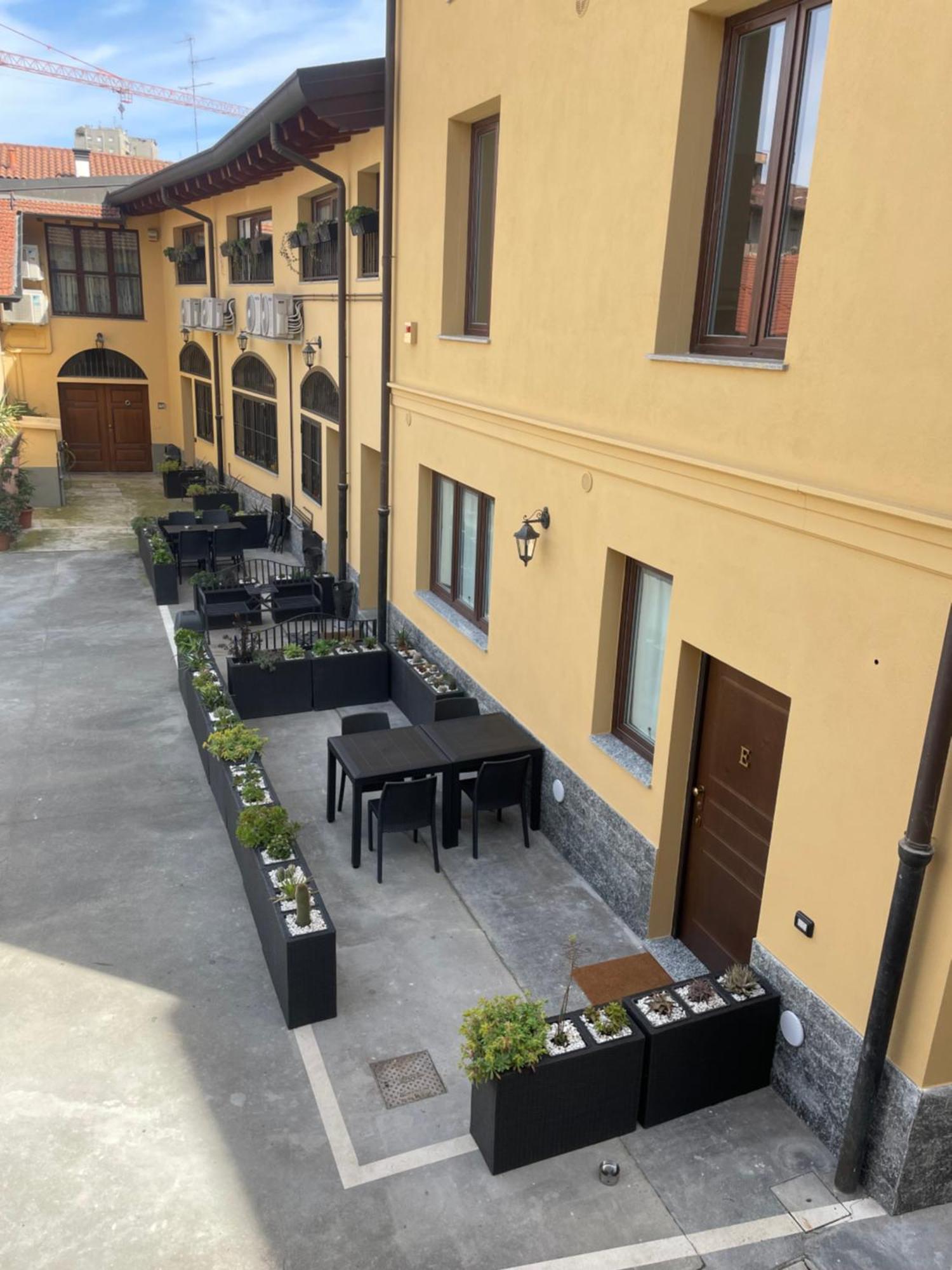 Residenze Niguarda Milão Exterior foto