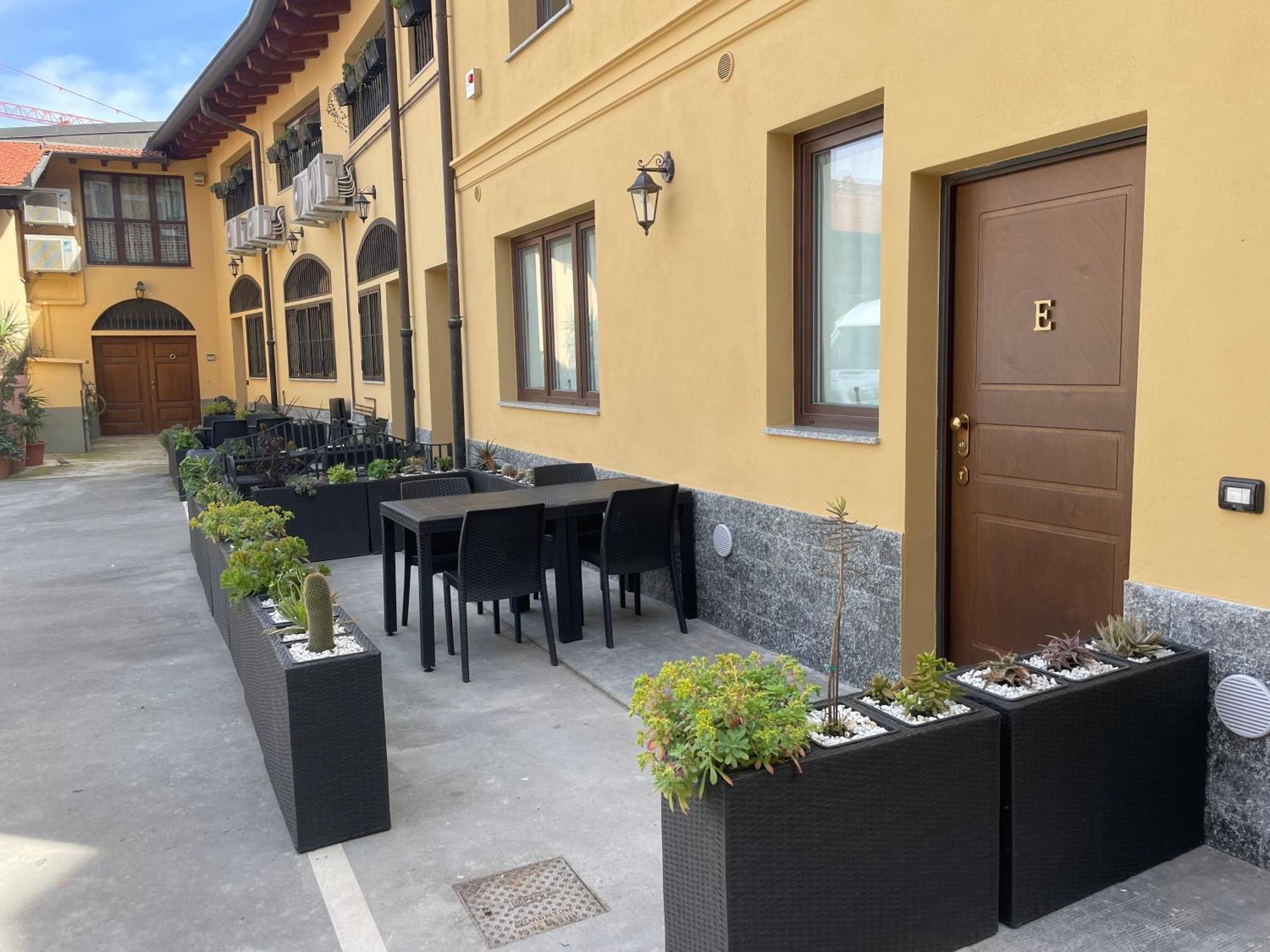 Residenze Niguarda Milão Exterior foto